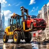 City Rescue Forklift Simulator