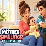 Mother Simulator Husband Wife Games