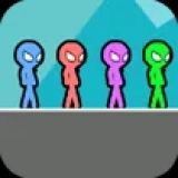 Party Stickman 4 Player